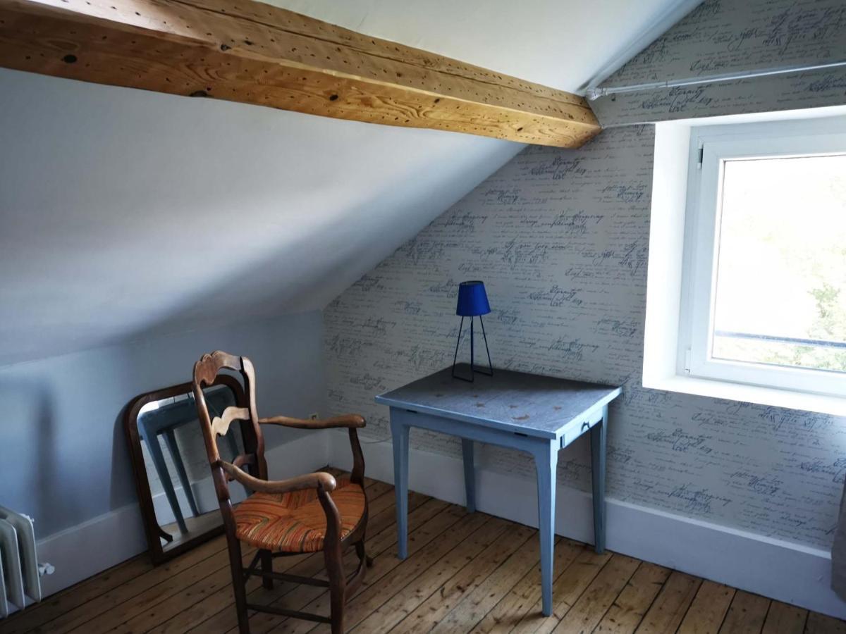 Le Clos de la Borde, chambre verte Arches  Extérieur photo